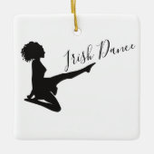 Speciaal Iers dansfeest met zachte schoenen Keramisch Ornament (Voorkant)