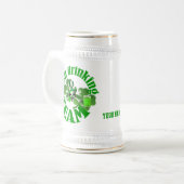 Speciaal Iers drink team Bierpul (Voorkant links)