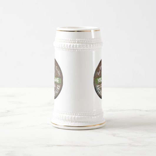 Speciaal Iers kroonbord Bierpul (Center)