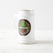 Speciaal Iers kroonbord Bierpul (Voorkant links)