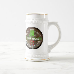 Speciaal Iers kroonbord Bierpul