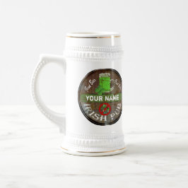 Speciaal Iers kroonbord Bierpul