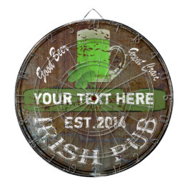 Speciaal Iers kroonbord Dartbord