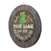 Speciaal Iers kroonbord Dartbord (Voorkant Rechts)