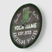 Speciaal Iers kroonbord Grote klok (Hoek)