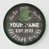 Speciaal Iers kroonbord Grote klok (Voorkant)
