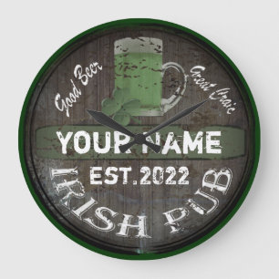 Speciaal Iers kroonbord Grote klok