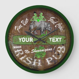 Speciaal Iers kroonbord Grote Klok