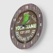 Speciaal Iers kroonbord Grote klok (Hoek)