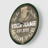 Speciaal Iers kroonbord Grote klok (Hoek)