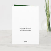 Speciaal Iers kroonbord Kaart (Achterkant)