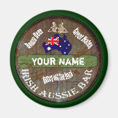 Speciaal Iers kroonbord Magneet (Voorkant)