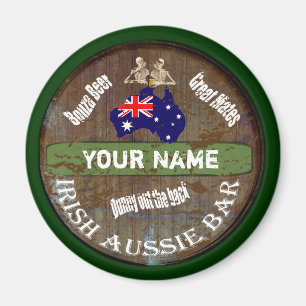 Speciaal Iers kroonbord Magneet