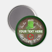 Speciaal Iers kroonbord Magneet (Voorkant / Achterkant)