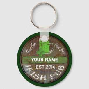 Speciaal Iers kroonbord Sleutelhanger