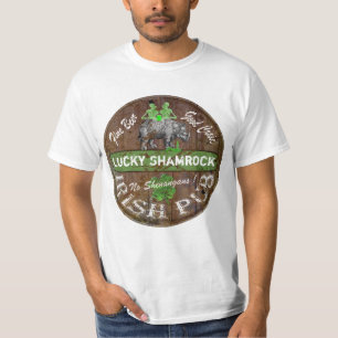 Speciaal Iers kroonbord T-shirt