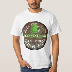 Speciaal Iers kroonbord T-shirt