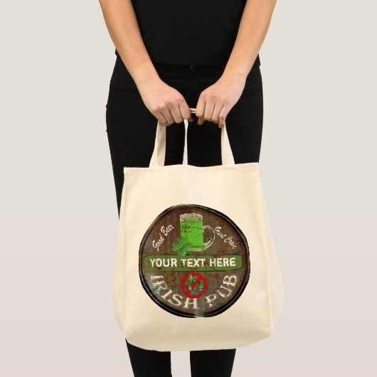 Speciaal Iers kroonbord Tote Bag (Voorkant (product))