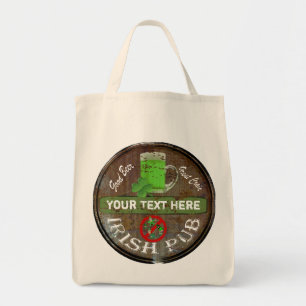 Speciaal Iers kroonbord Tote Bag