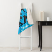 Speciaal Iers Setter patroon Sherpa Blanket Sherpa Deken (In situ)