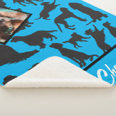 Speciaal Iers Setter patroon Sherpa Blanket Sherpa Deken (3/4)