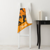 Speciaal Iers Setter patroon Sherpa Blanket Sherpa Deken (In situ)