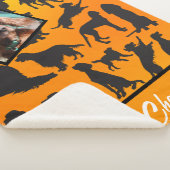 Speciaal Iers Setter patroon Sherpa Blanket Sherpa Deken (3/4)