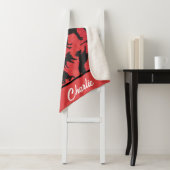 Speciaal Iers Setter patroon Sherpa Blanket Sherpa Deken (In situ)