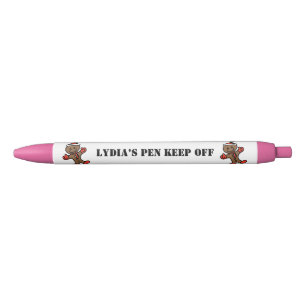Speciaal ingerbrood Man Pen voor Kerstmis
