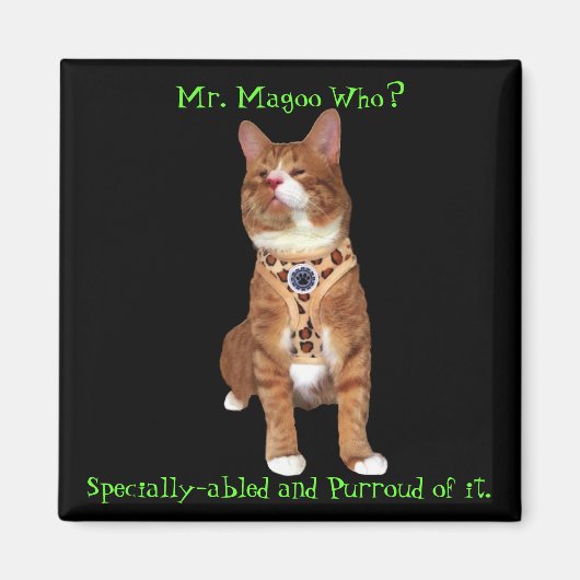 Speciaal ingeschakelde Magoo Magnet (Voorkant)