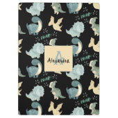 Speciaal Initiaal- en naampatroon Klembord (Achterkant)