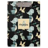 Speciaal Initiaal- en naampatroon Klembord (Voorkant)