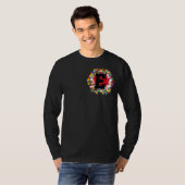 Speciaal Initiaal voor bewustmaking van autisme E T-shirt (Voorkant volledig)