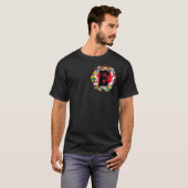 Speciaal Initiaal voor bewustmaking van autisme E T-shirt (Voorkant volledig)