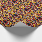 Speciaal inpakpapier met Belgische kleuren (Hoek)