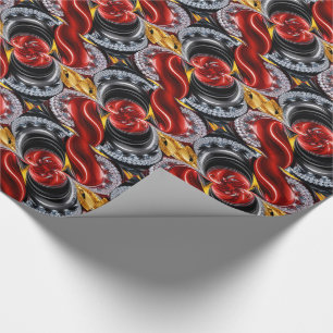 Speciaal inpakpapier met Duitse kleuren