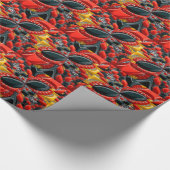 Speciaal inpakpapier met Duitsland Kleuren (Hoek)