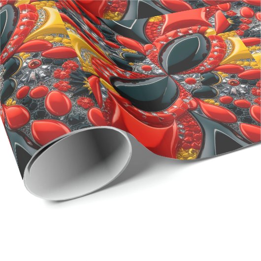 Speciaal inpakpapier met Duitsland Kleuren (Rol Hoek)