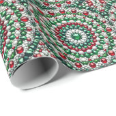 Speciaal inpakpapier met Italiaanse kleuren (Rol Hoek)