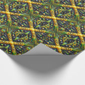 Speciaal inpakpapier met Jamaicaanse kleuren (Hoek)