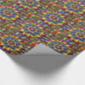 Speciaal inpakpapier met LGBTQ kleuren (Hoek)