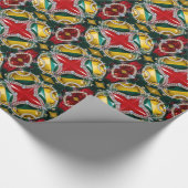 Speciaal inpakpapier met Los Angeles kleuren (Hoek)