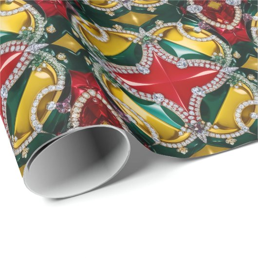 Speciaal inpakpapier met Los Angeles kleuren (Rol Hoek)