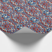 Speciaal inpakpapier met Nederland Kleuren (Hoek)