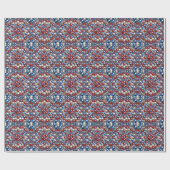 Speciaal inpakpapier met Nederland Kleuren (Vlak)