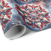 Speciaal inpakpapier met Noorwegen Kleuren (Rol Hoek)