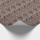 Speciaal inpakpapier met Roemeense kleuren (Hoek)