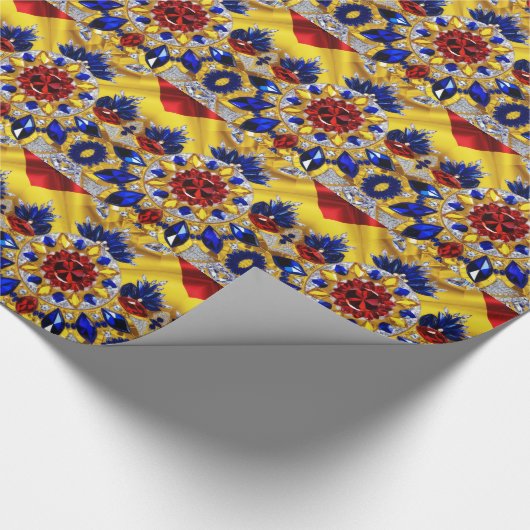 Speciaal inpakpapier met Roemeense kleuren (Hoek)