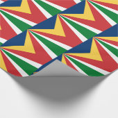 Speciaal inpakpapier met Seychellen kleuren (Hoek)