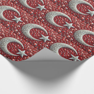 Speciaal inpakpapier met Turkse kleuren